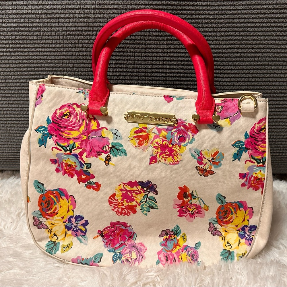 Gorgeous Rare Betsy Johnson Bag